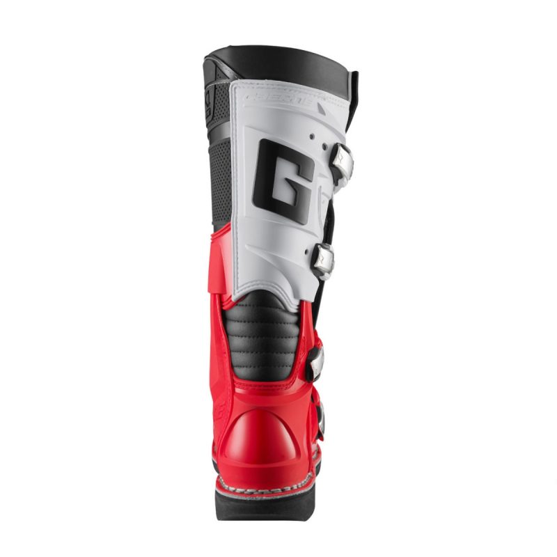 Gaerne MOTOCROSS/ENDURO Boots Model GX-1 Goodyear - Red/White/Black