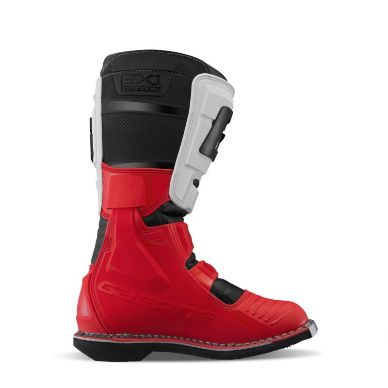 Gaerne MOTOCROSS/ENDURO Boots Model GX-1 Goodyear - Red/White/Black