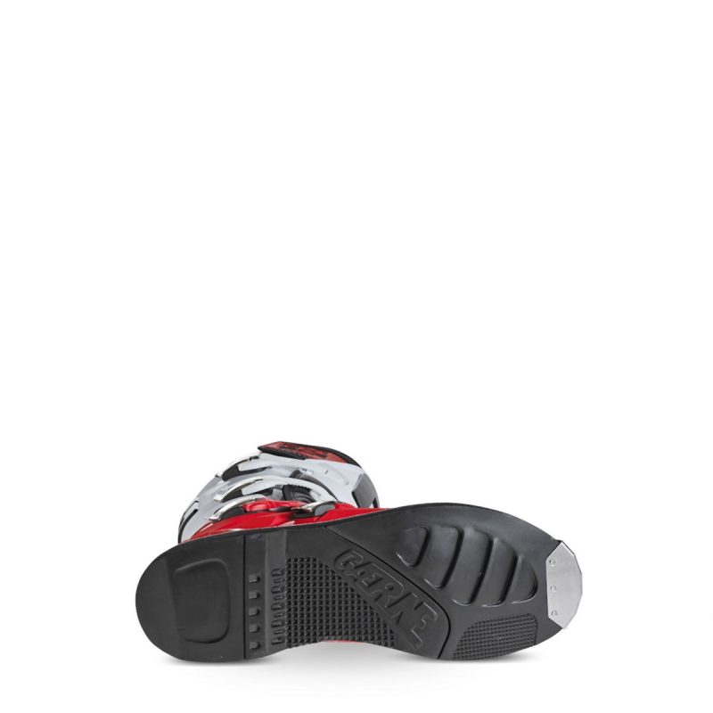 Gaerne MOTOCROSS/ENDURO Boots Model GX-1 Goodyear - Red/White/Black