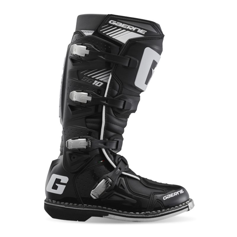 Gaerne MOTOCROSS/ENDURO Boots Model SG-10 - Black