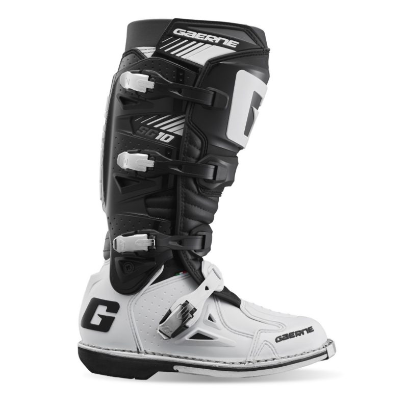 Gaerne MOTOCROSS/ENDURO Boots Model SG-10 - Black/White