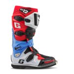 Gaerne SG-12 Realm Boots 2 Gaerne MOTOCROSS/ENDURO Boots Model SG-12 Realm - Red/Blue/White/Black