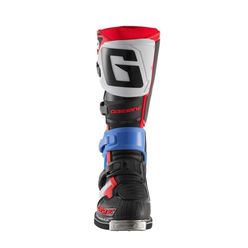 Gaerne MOTOCROSS/ENDURO Boots Model SG-12 Realm - Red/Blue/White/Black