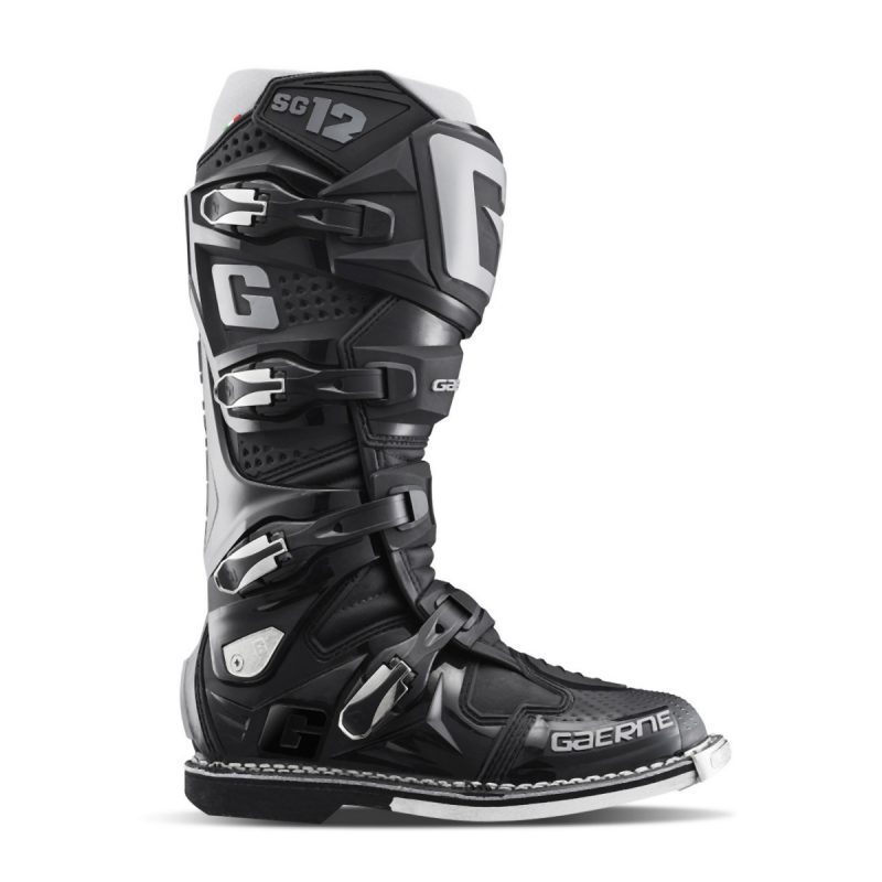 Gaerne MOTOCROSS/ENDURO Boots Model SG-12 - Black