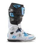 Gaerne SG-12 Limited Edition BLACK/WHITE/CAROLINA Boots 2 Gaerne MOTOCROSS/ENDURO Boots Model SG-12 Limited Edition BLACK/WHITE/CAROLINA - White/Black/Blue