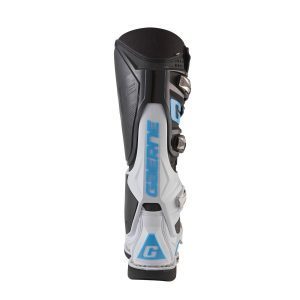 Gaerne MOTOCROSS/ENDURO Boots Model SG-12 Limited Edition BLACK/WHITE/CAROLINA - White/Black/Blue