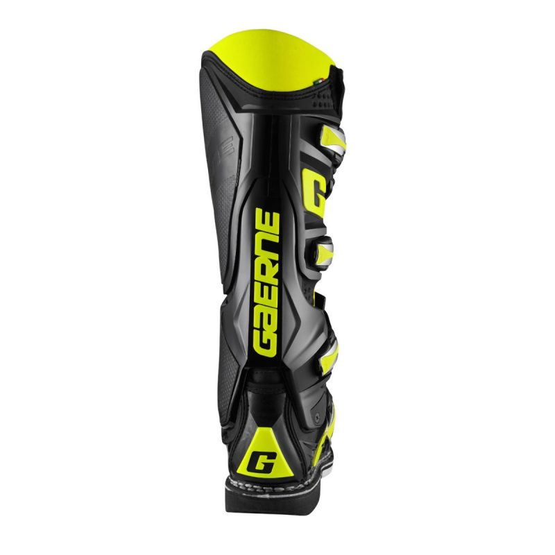 Gaerne MOTOCROSS/ENDURO Boots Model SG-12 - Black/Fluo Yellow