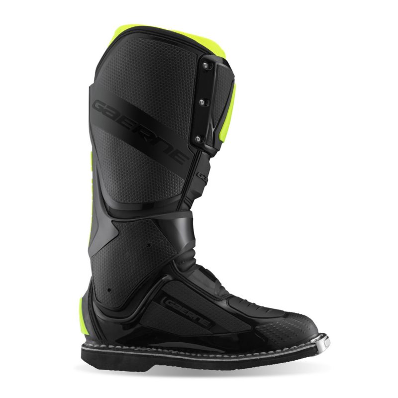 Gaerne MOTOCROSS/ENDURO Boots Model SG-12 - Black/Fluo Yellow