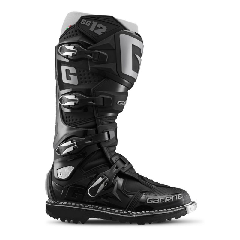 Gaerne MOTOCROSS/ENDURO Boots Model SG-12 Enduro - Black