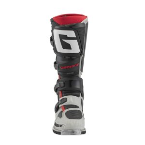Gaerne MOTOCROSS/ENDURO Boots Model SG-12 Enduro Gravel - Grey/Red/Blue/Black