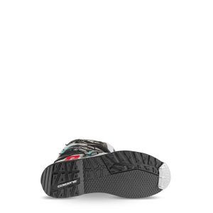 Gaerne MOTOCROSS/ENDURO Boots Model SG-12 Enduro Gravel - Grey/Red/Blue/Black