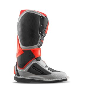 Gaerne MOTOCROSS/ENDURO Boots Model SG-12 Forge - Grey/Red/Black