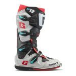 Gaerne MOTOCROSS/ENDURO Boots Model SG-12 Gravel - Grey/Red/Blue/Black