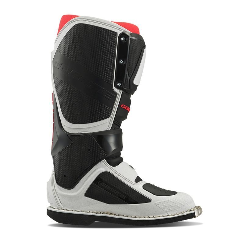 Gaerne MOTOCROSS/ENDURO Boots Model SG-12 Gravel - Grey/Red/Blue/Black