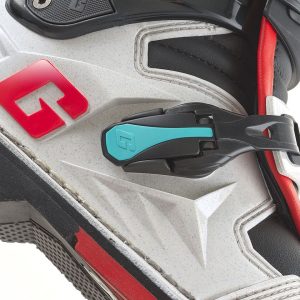 Gaerne MOTOCROSS/ENDURO Boots Model SG-12 Gravel - Grey/Red/Blue/Black
