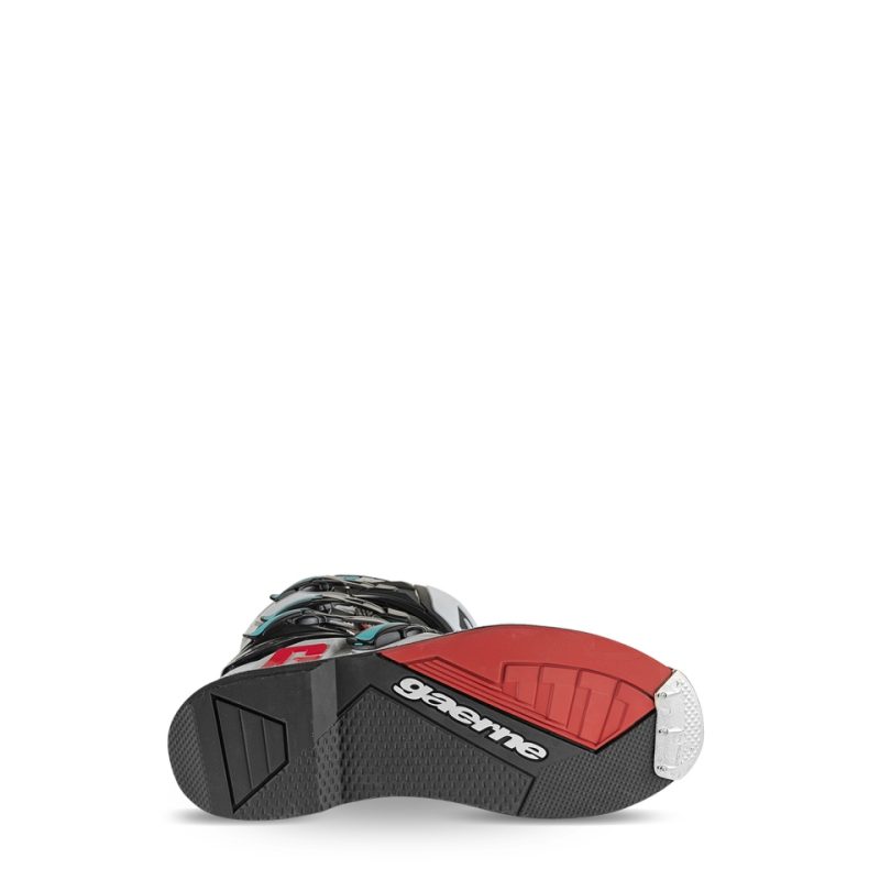 Gaerne MOTOCROSS/ENDURO Boots Model SG-12 Gravel - Grey/Red/Blue/Black