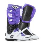 Gaerne SG-12 Limited Edition Edycja Limitowana BLACK/PURPLE/WHITE Boots 2 Gaerne MOTOCROSS/ENDURO Boots Model SG-12 Limited Edition Edycja Limitowana - Black/Fioletowybialy