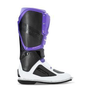 Gaerne MOTOCROSS/ENDURO Boots Model SG-12 Limited Edition Edycja Limitowana - Black/Fioletowybialy