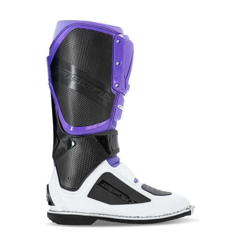 Gaerne MOTOCROSS/ENDURO Boots Model SG-12 Limited Edition Edycja Limitowana - Black/Fioletowybialy