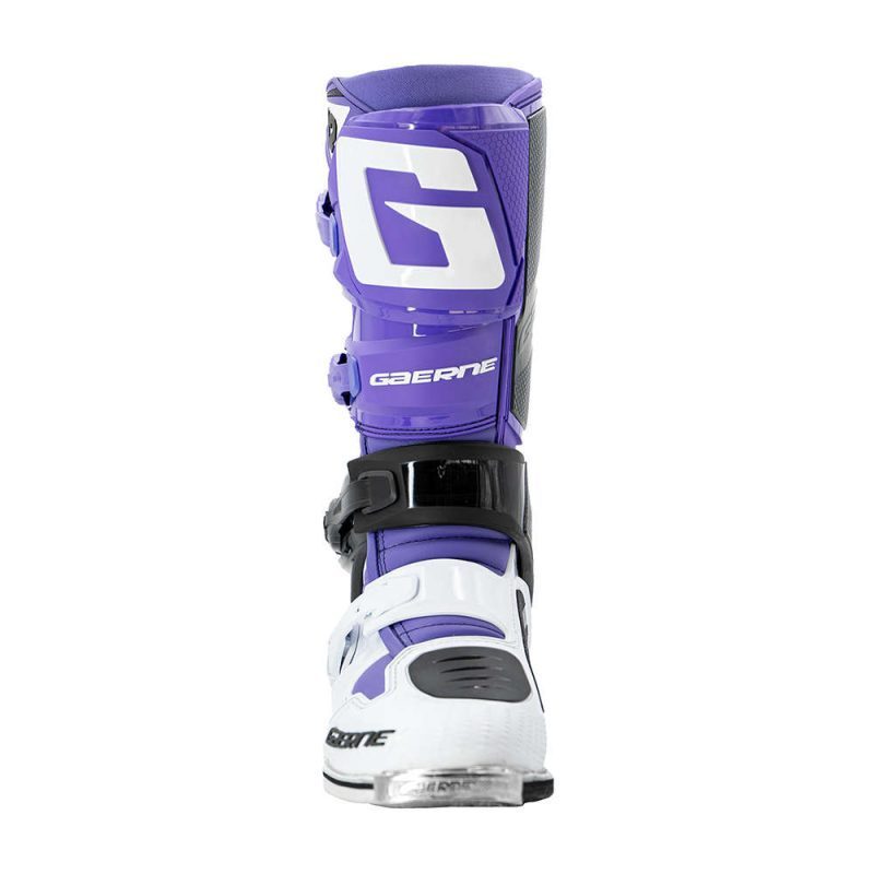 Gaerne MOTOCROSS/ENDURO Boots Model SG-12 Limited Edition Edycja Limitowana - Black/Fioletowybialy