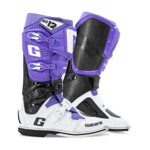Gaerne MOTOCROSS/ENDURO Boots Model SG-12 Limited Edition Edycja Limitowana - Black/Fioletowybialy