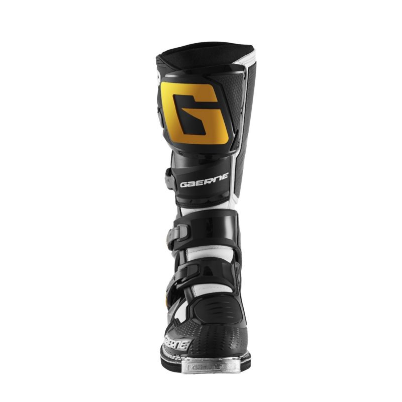 Gaerne MOTOCROSS/ENDURO Boots Model SG-12 LUXE - Black/White/Gold