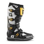 Gaerne SG-12 LUXE Boots 2 Gaerne MOTOCROSS/ENDURO Boots Model SG-12 LUXE - Black/White/Gold