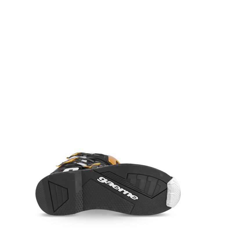 Gaerne MOTOCROSS/ENDURO Boots Model SG-12 LUXE - Black/White/Gold