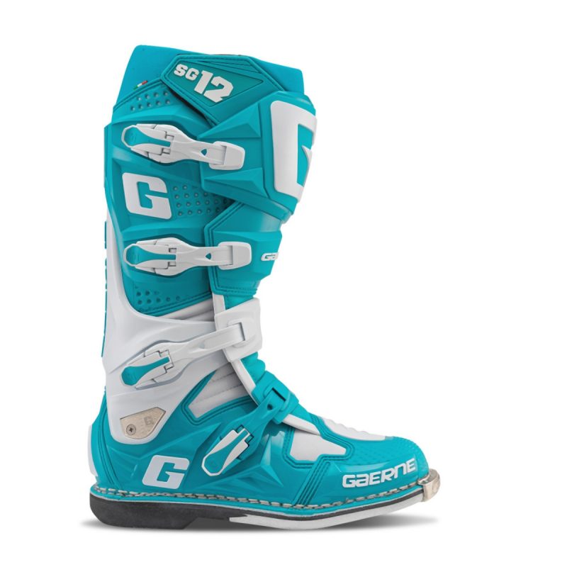 Gaerne MOTOCROSS/ENDURO Boots Model SG-12 Portofino - Blue/White