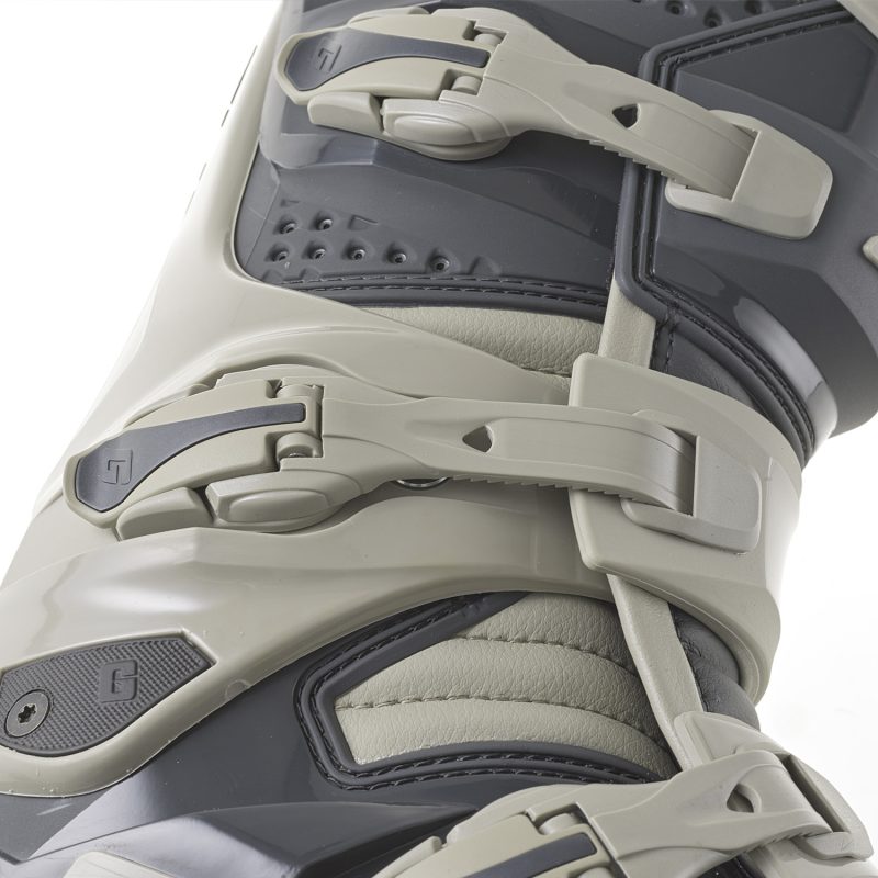 Gaerne MOTOCROSS/ENDURO Boots Model SG-12 Stone - Grey/Black