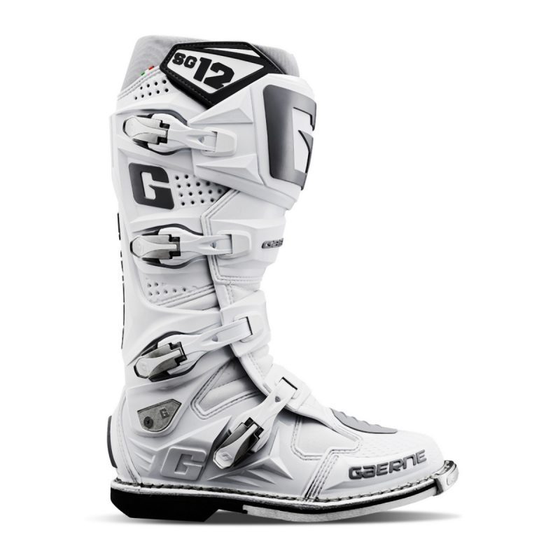 Gaerne MOTOCROSS/ENDURO Boots Model SG-12 - White
