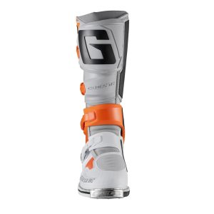 Gaerne MOTOCROSS/ENDURO Boots Model SG-12 - White/Orange/Grey