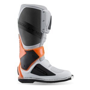 Gaerne MOTOCROSS/ENDURO Boots Model SG-12 - White/Orange/Grey