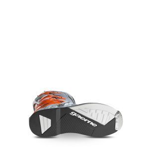 Gaerne MOTOCROSS/ENDURO Boots Model SG-12 - White/Orange/Grey