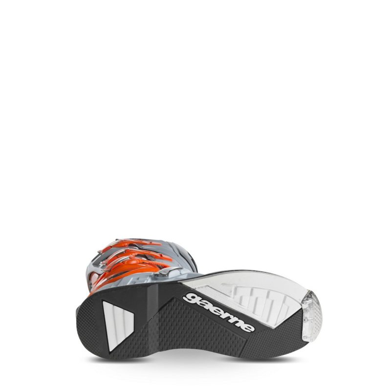 Gaerne MOTOCROSS/ENDURO Boots Model SG-12 - White/Orange/Grey