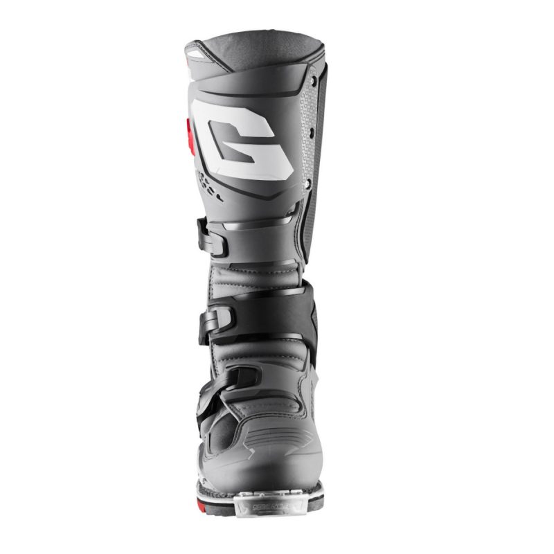 Gaerne MOTOCROSS/ENDURO Boots Model SG-22 ANTHRACITE/BLACK/RED - Antracyt/Black/Red