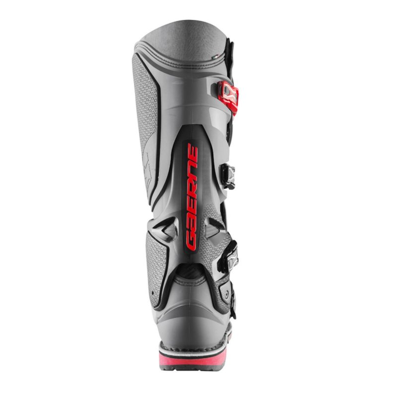Gaerne MOTOCROSS/ENDURO Boots Model SG-22 ANTHRACITE/BLACK/RED - Antracyt/Black/Red