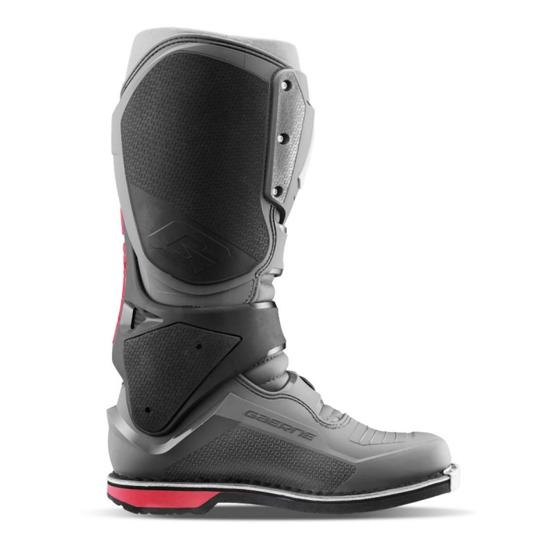 Gaerne MOTOCROSS/ENDURO Boots Model SG-22 ANTHRACITE/BLACK/RED - Antracyt/Black/Red
