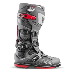 Gaerne MOTOCROSS/ENDURO Boots Model SG-22 ANTHRACITE/BLACK/RED - Antracyt/Black/Red