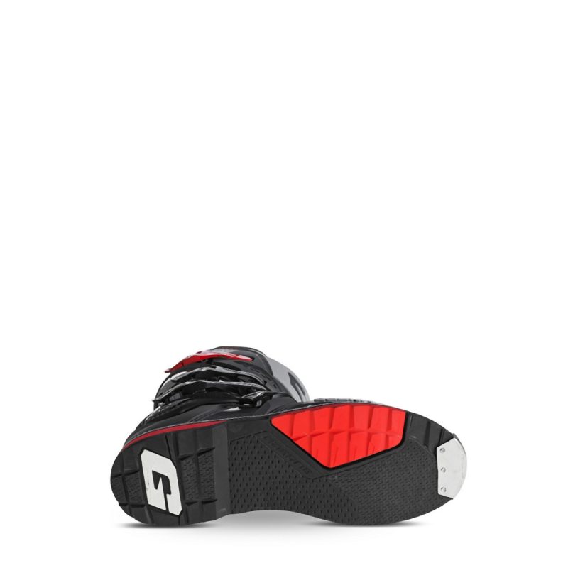 Gaerne MOTOCROSS/ENDURO Boots Model SG-22 ANTHRACITE/BLACK/RED - Antracyt/Black/Red