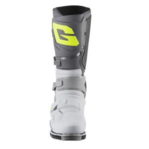 Gaerne MOTOCROSS/ENDURO Boots Model SG-22 ANTHRACITE/WHITE/GREY - Grey/White/Yellow