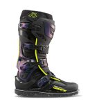 Gaerne MOTOCROSS/ENDURO Boots Model SG-22 Chameleon - Black/Yellow/Kameleon
