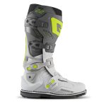 Gaerne SG-22 ANTHRACITE/WHITE/GREY Boots 1 Gaerne MOTOCROSS/ENDURO Boots Model SG-22 ANTHRACITE/WHITE/GREY - Grey/White/Yellow