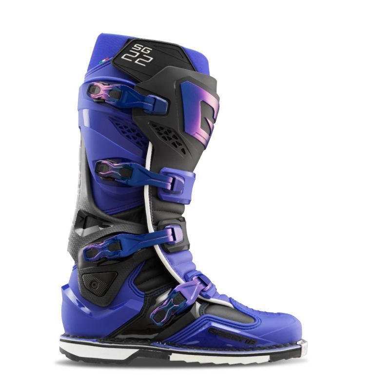 Gaerne MOTOCROSS/ENDURO Boots Model SG-22 Future DUSK - Blue/Black/White
