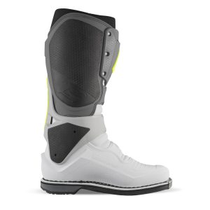 Gaerne MOTOCROSS/ENDURO Boots Model SG-22 ANTHRACITE/WHITE/GREY - Grey/White/Yellow