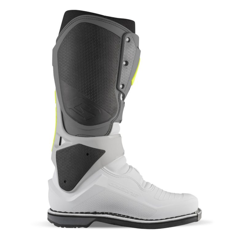 Gaerne MOTOCROSS/ENDURO Boots Model SG-22 ANTHRACITE/WHITE/GREY - Grey/White/Yellow