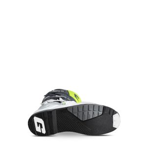Gaerne MOTOCROSS/ENDURO Boots Model SG-22 ANTHRACITE/WHITE/GREY - Grey/White/Yellow