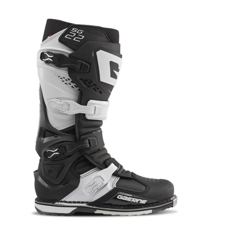 Gaerne MOTOCROSS/ENDURO Boots Model SG-22 - Black/White