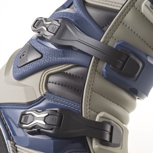 Gaerne MOTOCROSS/ENDURO Boots Model SG-22 GORE-TEX Enduro Rocky Sunset - Grey/Blue/Orange