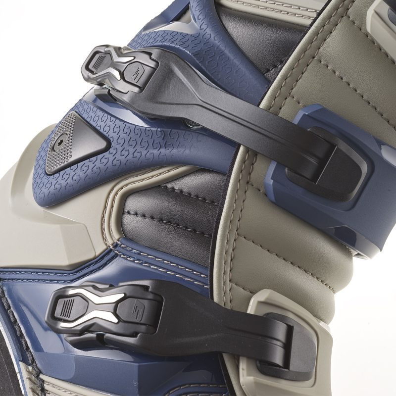 Gaerne MOTOCROSS/ENDURO Boots Model SG-22 GORE-TEX Enduro Rocky Sunset - Grey/Blue/Orange